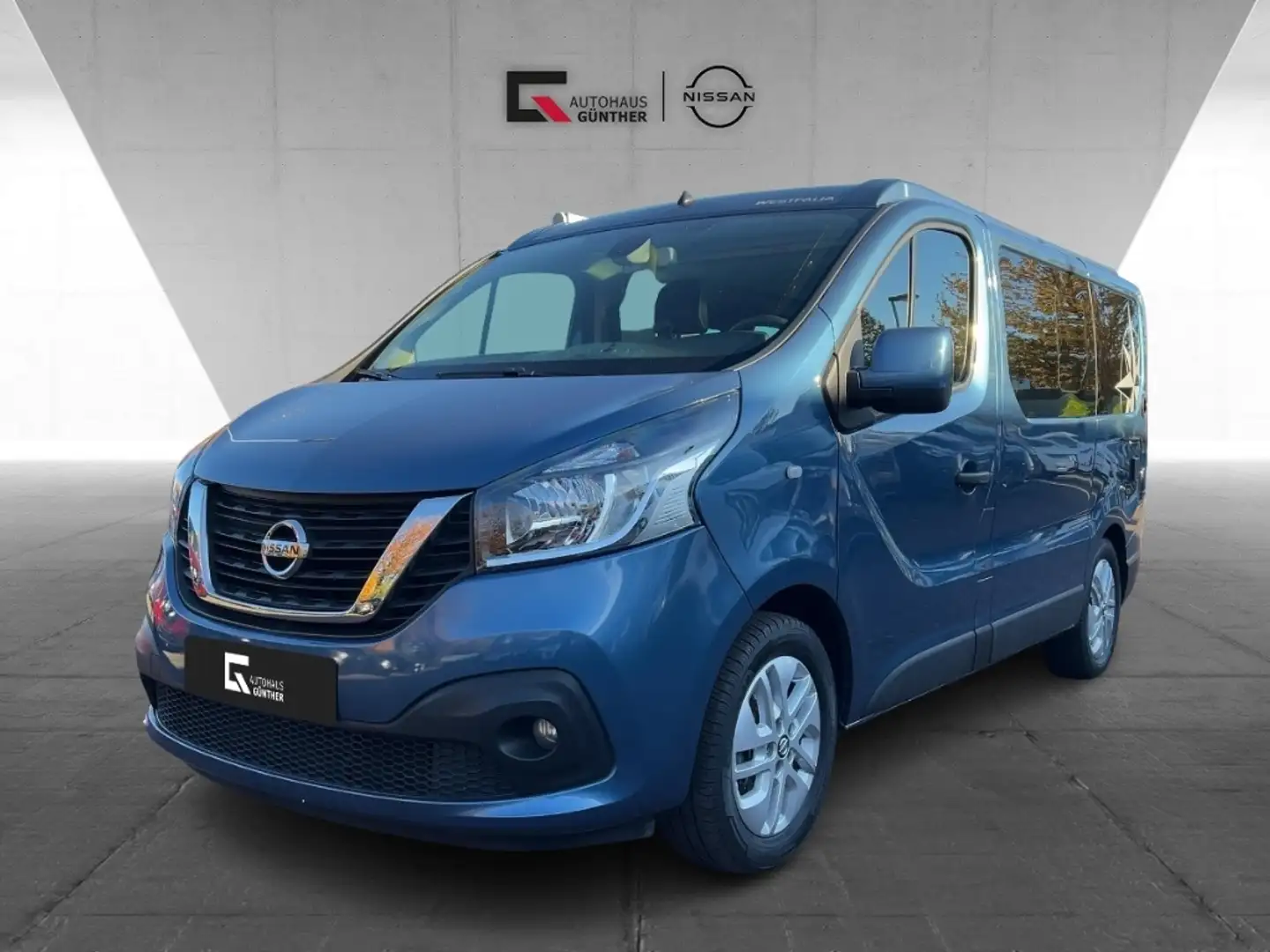 Nissan NV300 Camper L1H1 Michelangelo DCT AHK Blau - 1