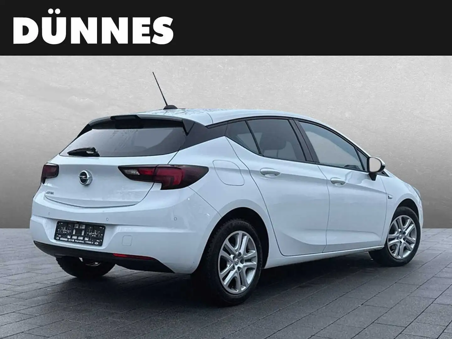 Opel Astra 1.4 Turbo Automatik Business Blanc - 2