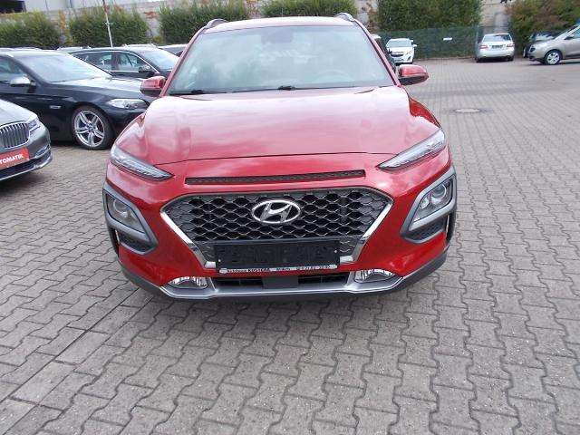 Hyundai KONA Style 2WD, Teilleder, zus. Alu WR, SHZ, Kamera