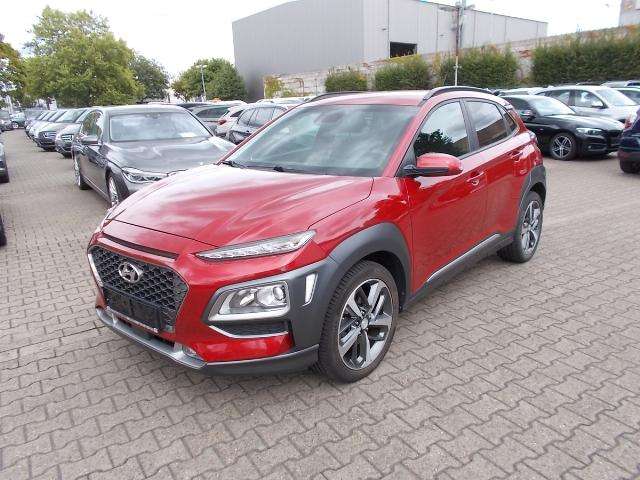 Imagine Hyundai KONA Style 2WD, Teilleder, zus. Alu WR, SHZ, Kamera