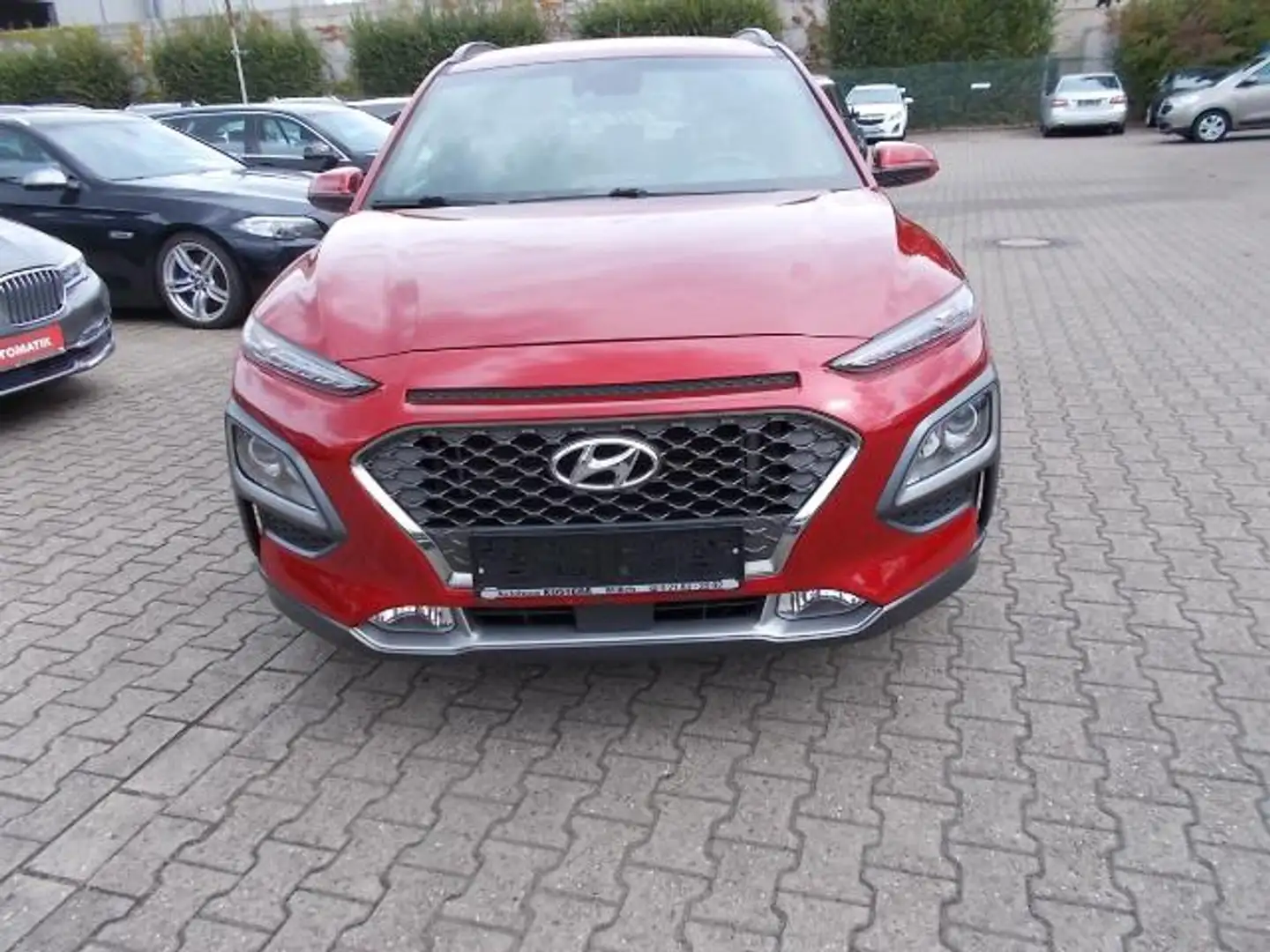 Hyundai KONA Style 2WD, Teilleder, zus. Alu WR, SHZ, Kamera Rood - 2