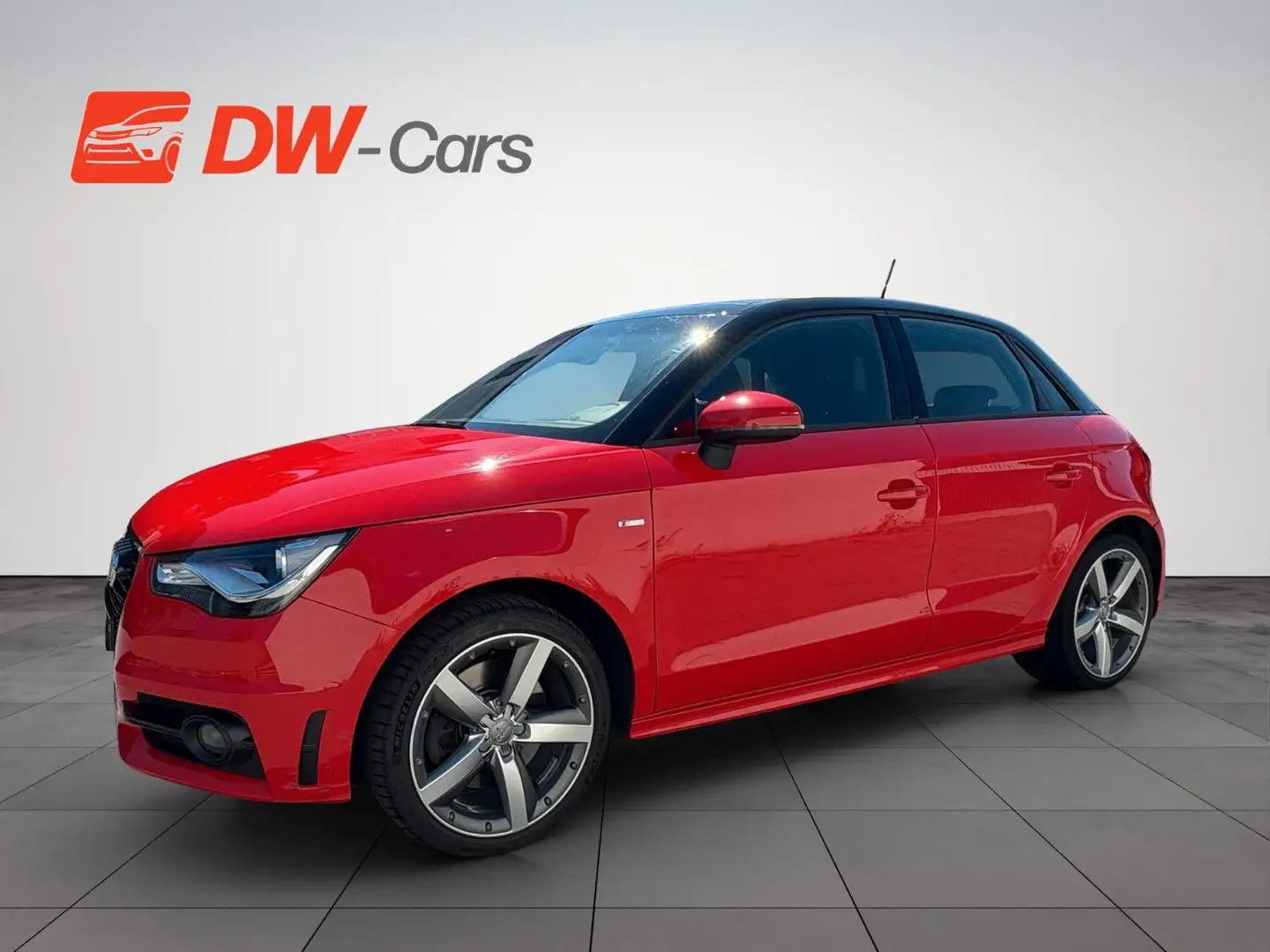 Audi A1 Sportback S-Line Aut. Keyless Xenon Navi Rot - 1