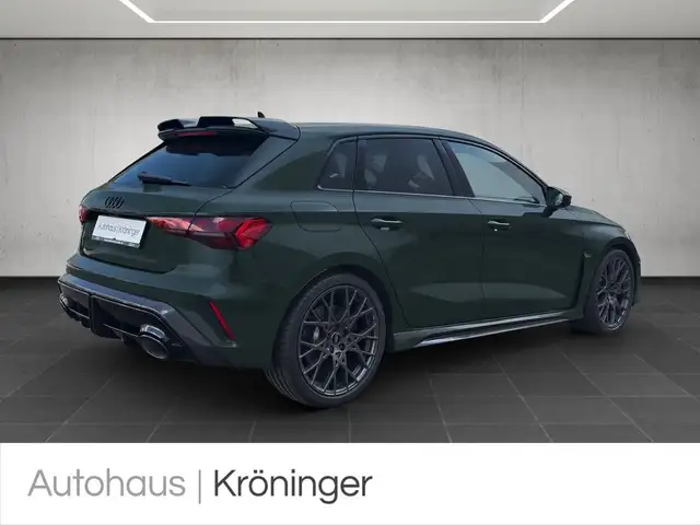 Audi RS3 view 2