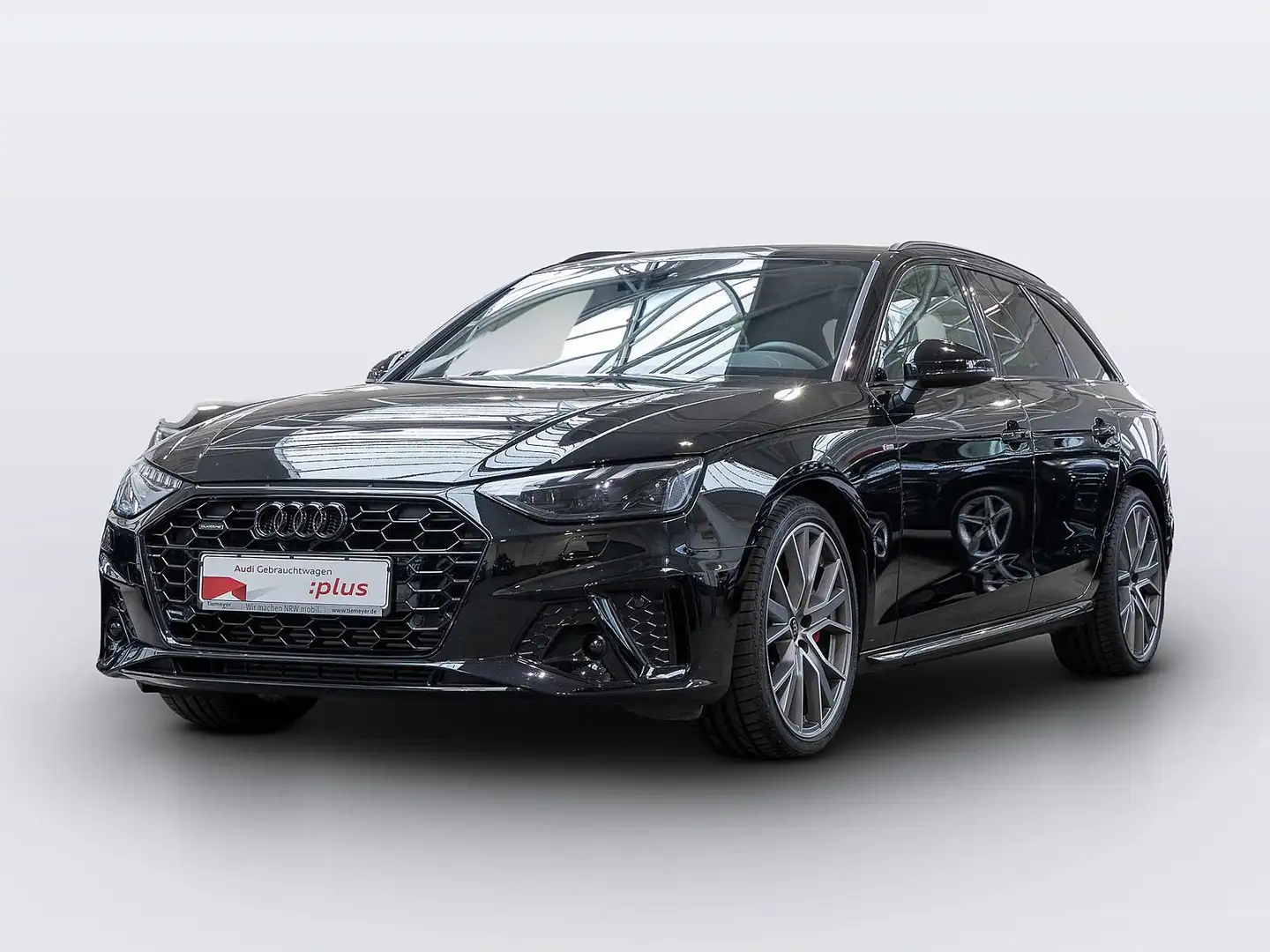 Audi A4 40 TFSI Q 2x S LINE MATRIX KAMERA VIRTU Zwart - 2
