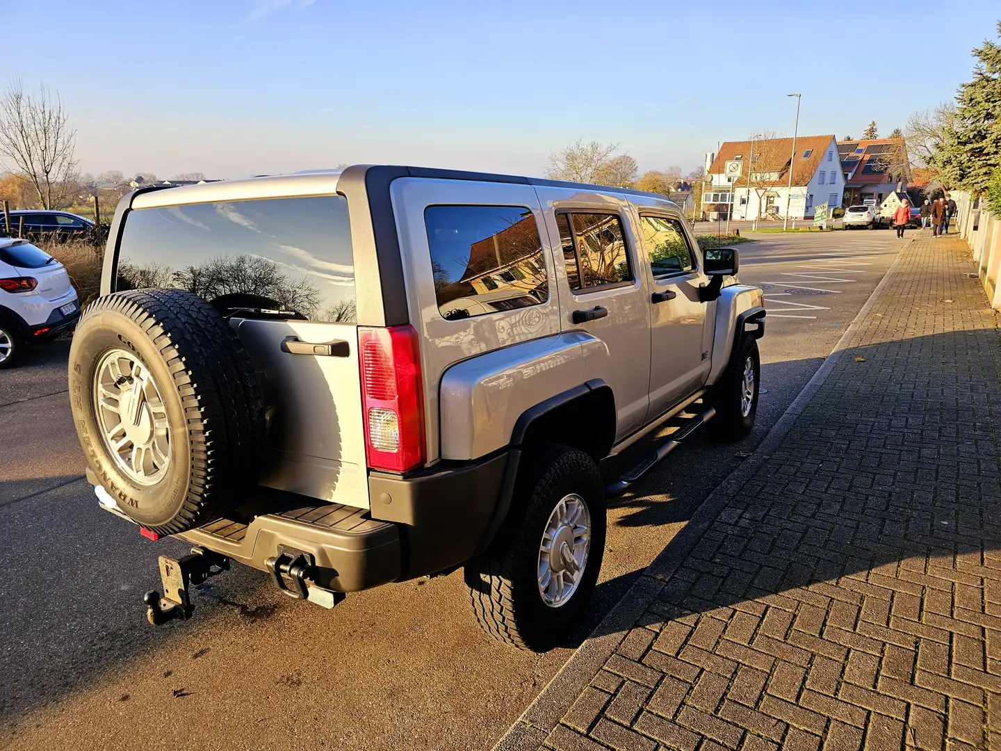 HUMMER H3 Automatik Silber - 2
