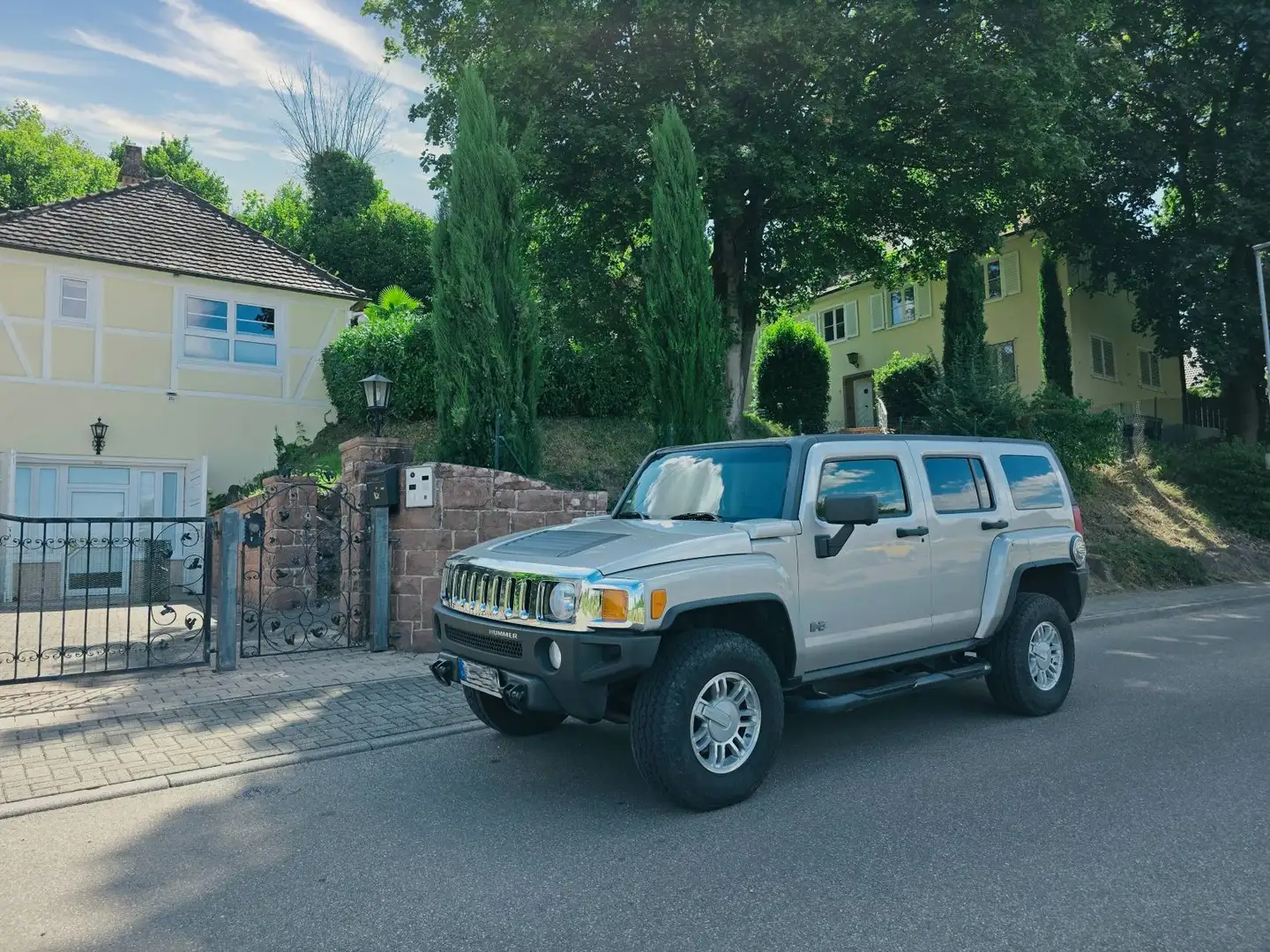 HUMMER H3 Automatik Silber - 1