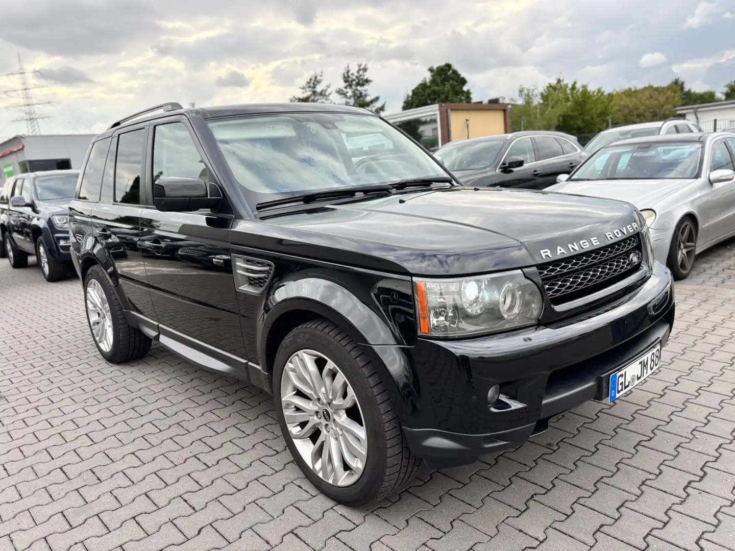 Land Rover Range Rover Sport 3.0 TDS V6 HSE Navi+Camera/SD Black - 2