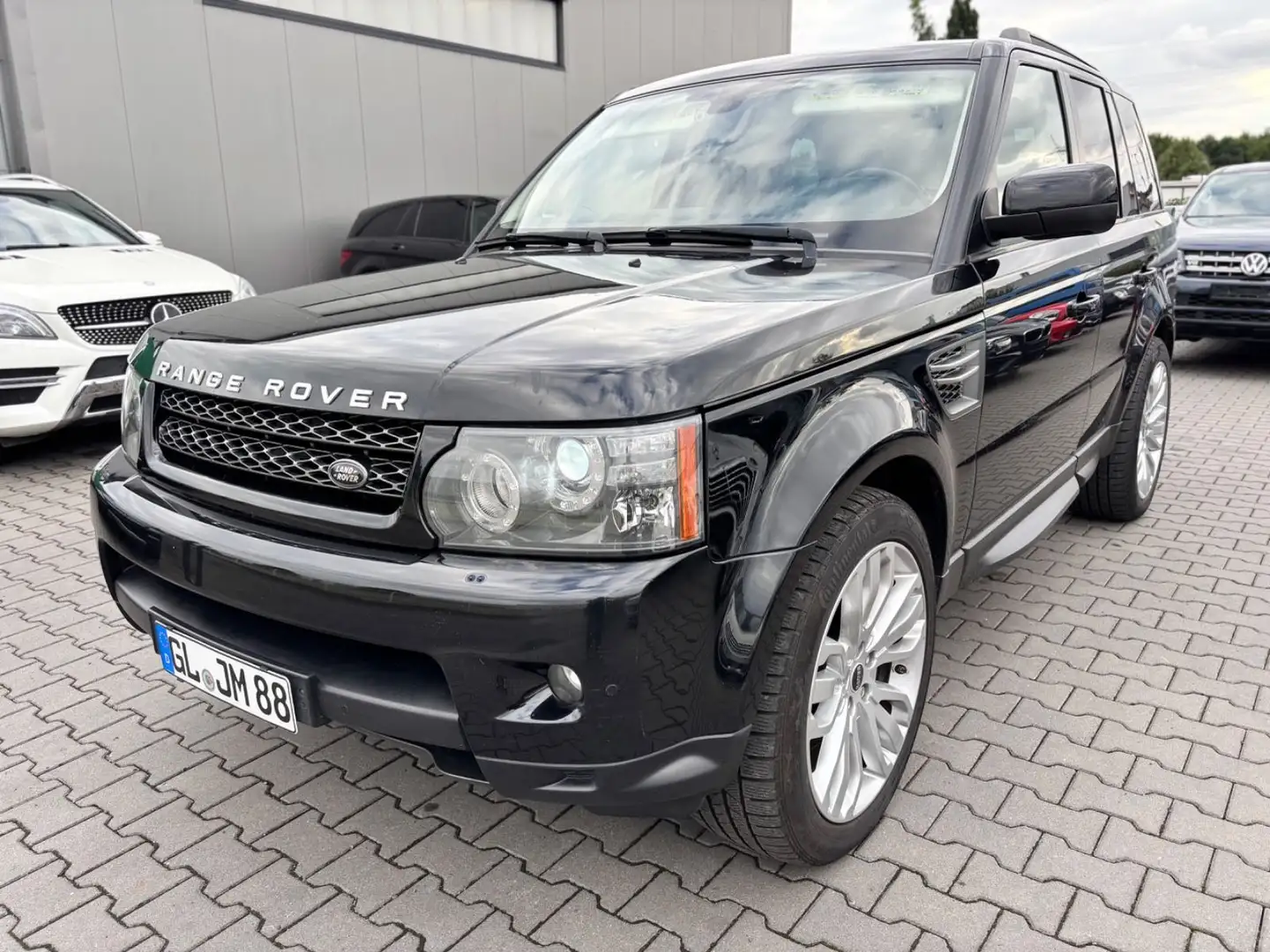 Land Rover Range Rover Sport 3.0 TDS V6 HSE Navi+Camera/SD Black - 1