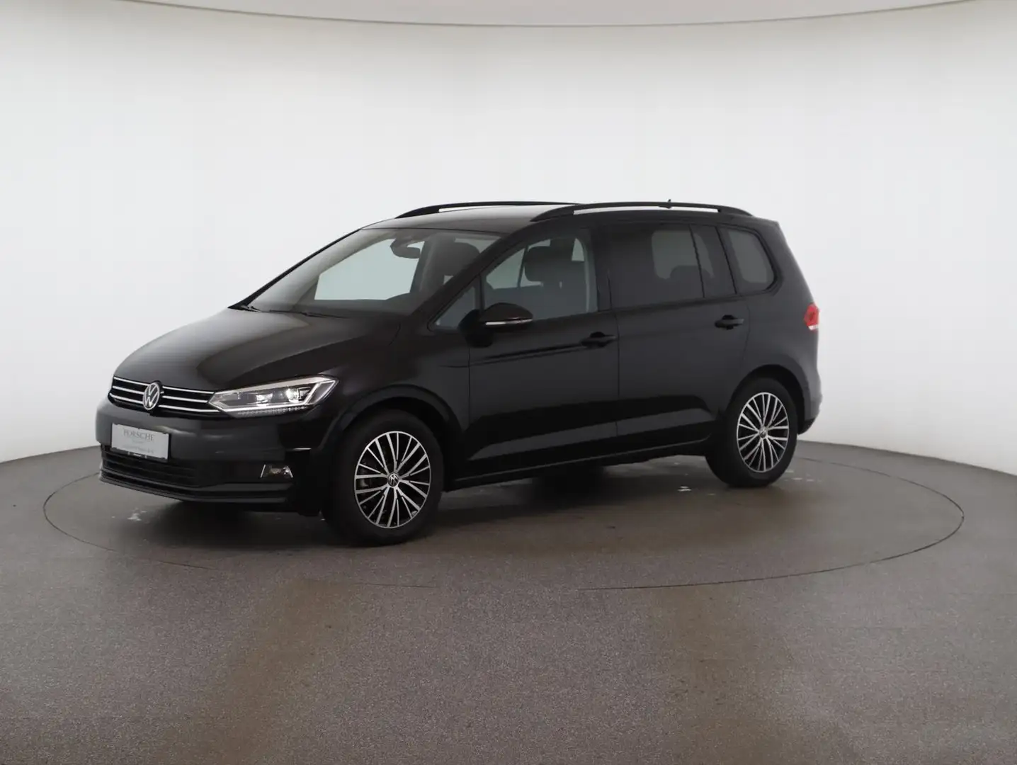 Volkswagen Touran Friends TDI Schwarz - 1