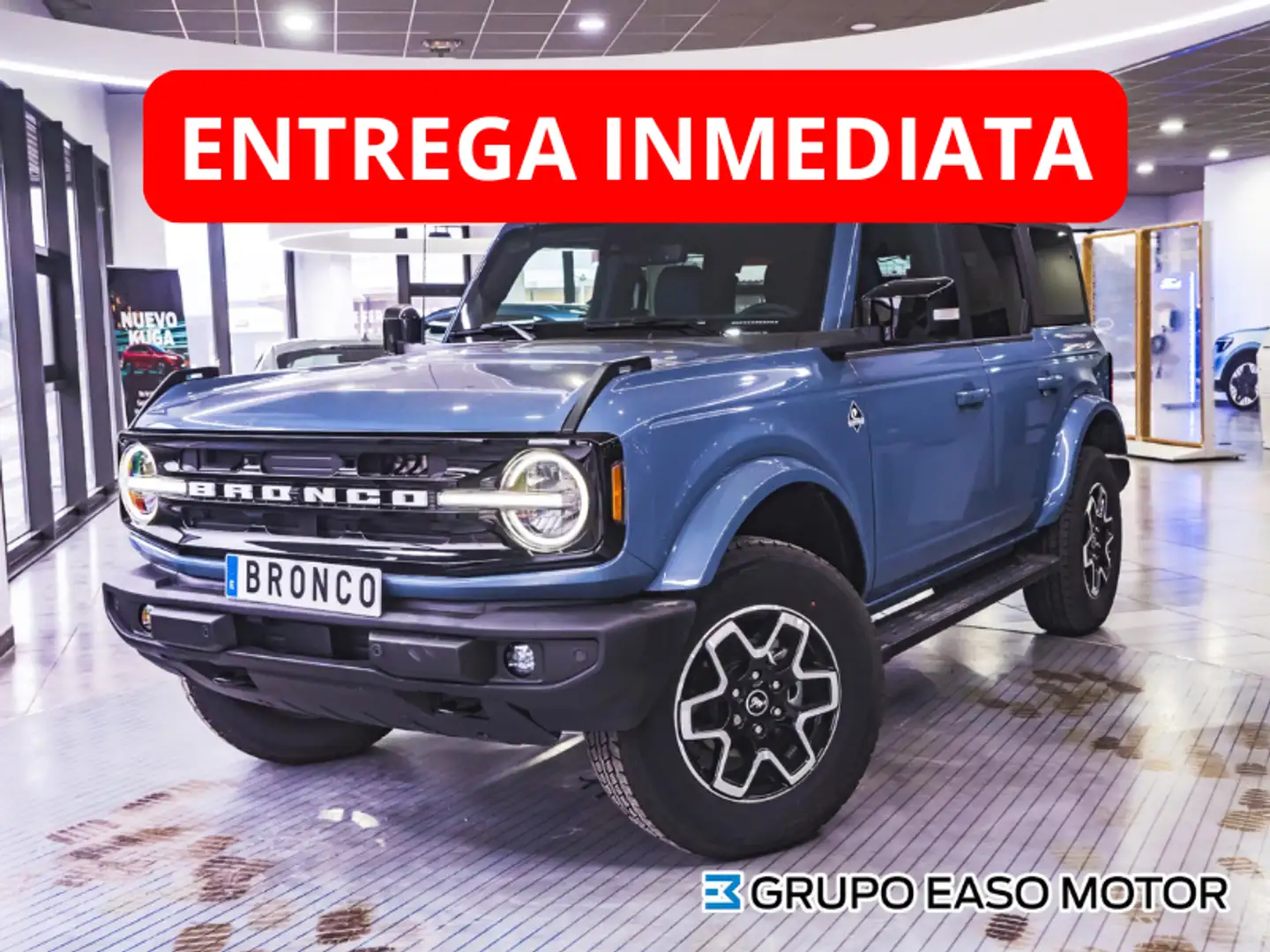 Ford Bronco 2.7 EcoBoost V6 Outer Banks 335 Auto Blanco - 1