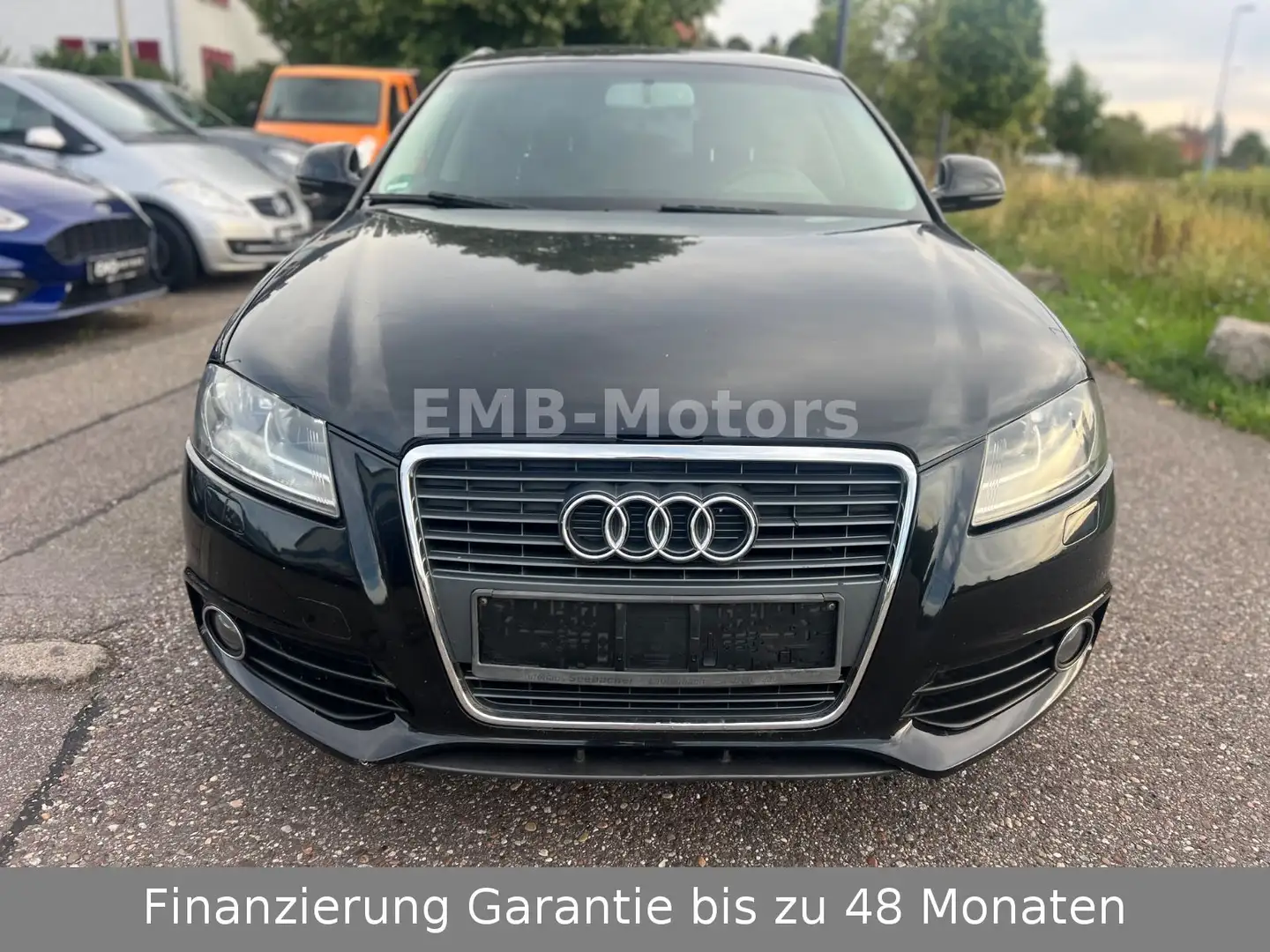 Audi A3 Sportback 2.0 TDI Ambition Navi Automatik Negru - 2