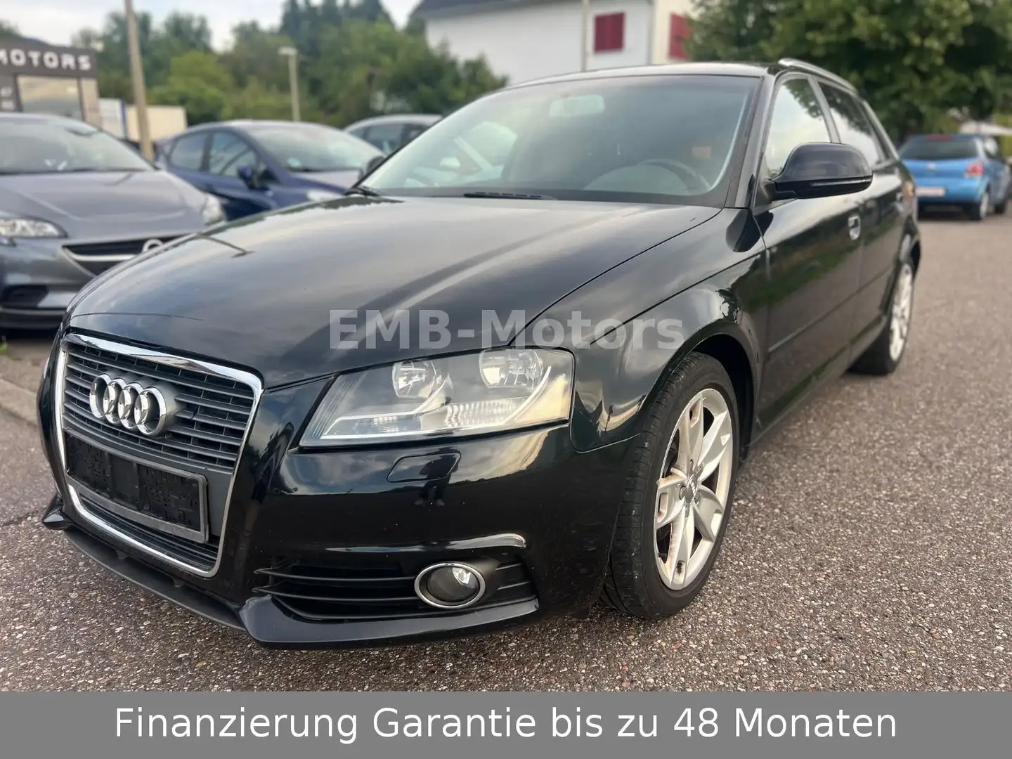 Audi A3 Sportback 2.0 TDI Ambition Navi Automatik Negru - 1