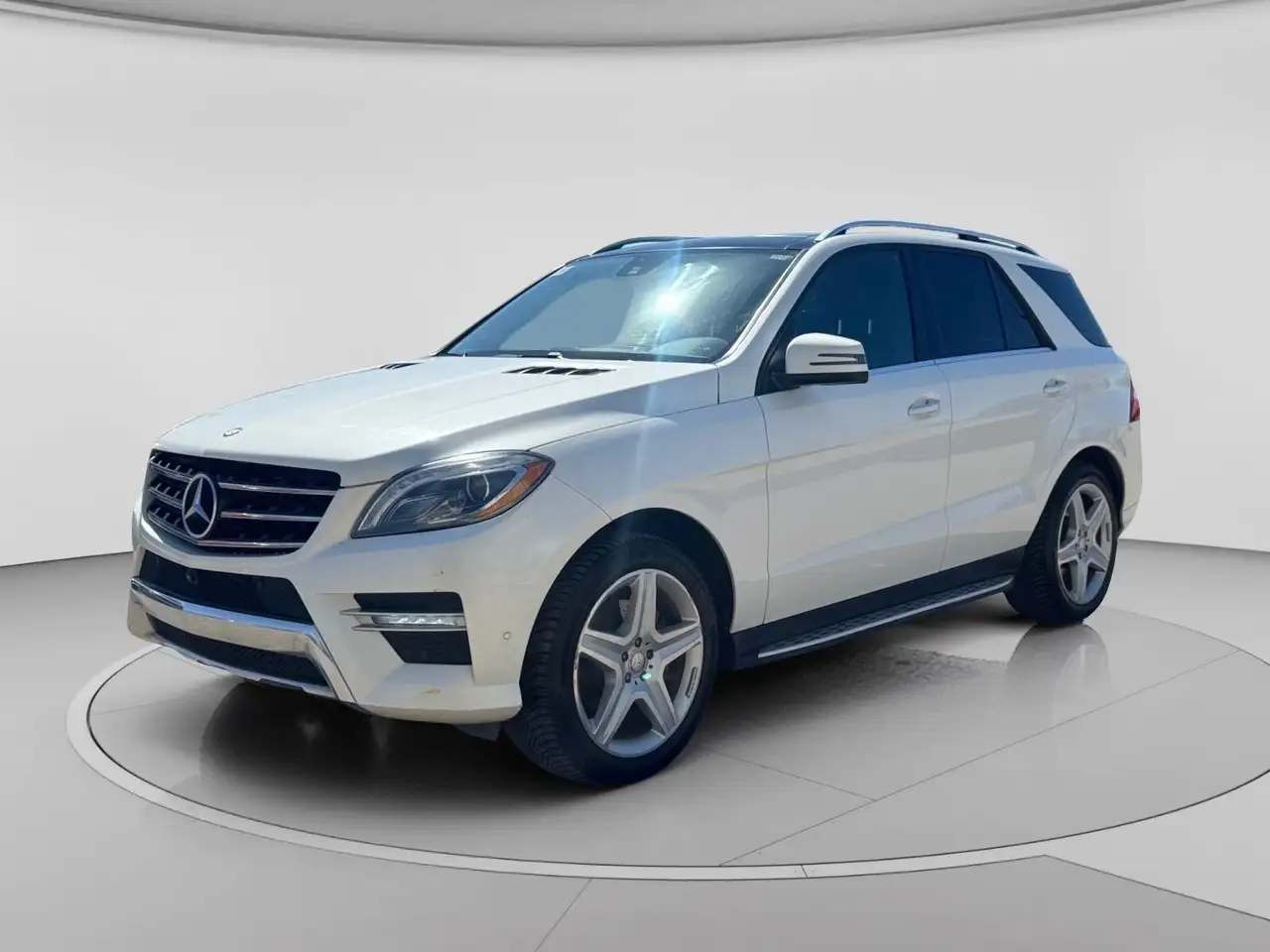 2014 Mercedes-Benz M-Class