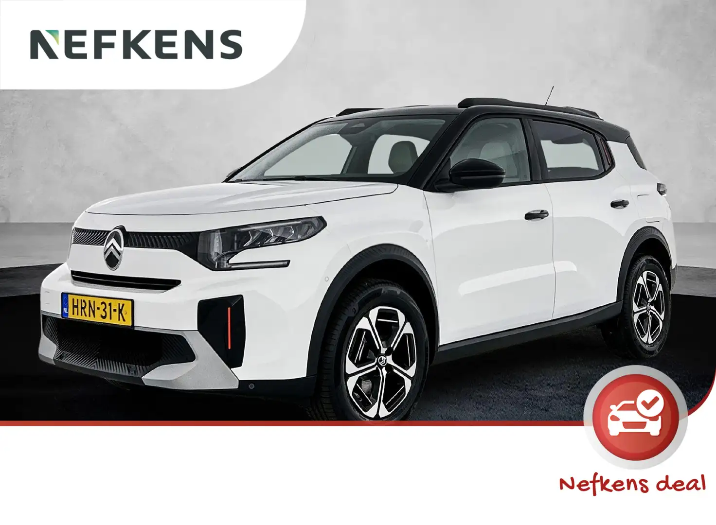 Citroen C3 Aircross 1.2 Hybrid 136 Max Camera, Navigatie,Apple Carplay Wit - 1