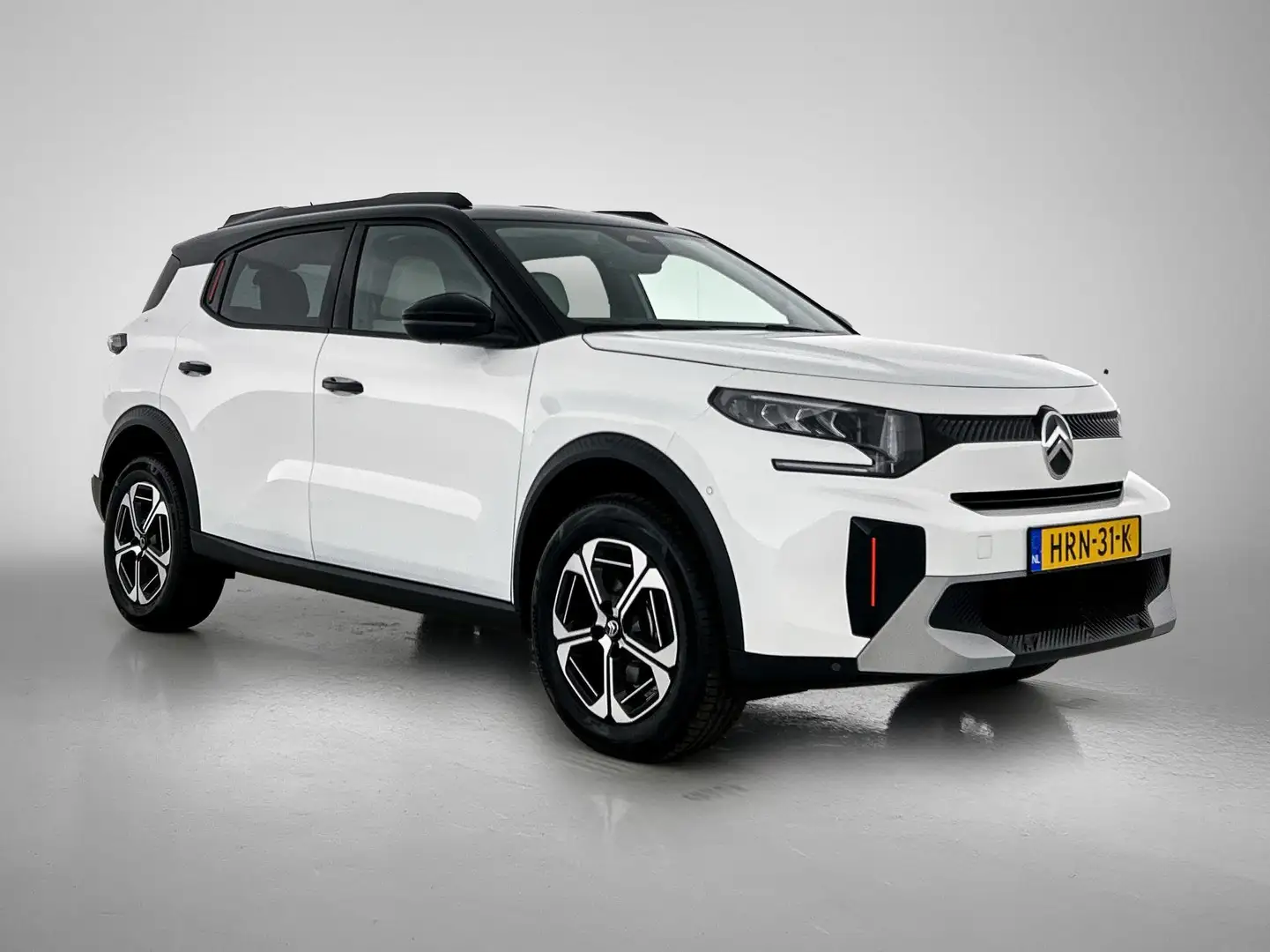 Citroen C3 Aircross 1.2 Hybrid 136 Max Camera, Navigatie,Apple Carplay Wit - 2