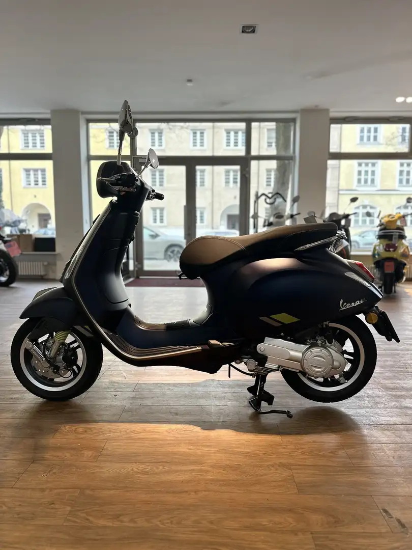 Vespa Primavera 50 E5+ TECH USB LM LED Azul - 2