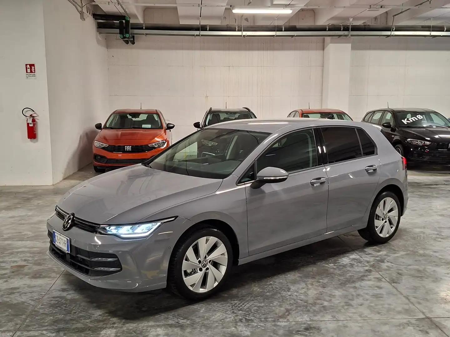 Volkswagen Golf 1500 TSI ACT 150CV Edition Plus 5 Porte *Km. Zero* Grigio - 1