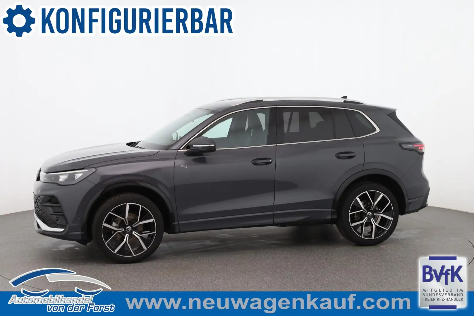 Volkswagen Tiguan "Basis" (2) LIEFERUNG KOSTENLOS & PREISGARANTIE... - 1
