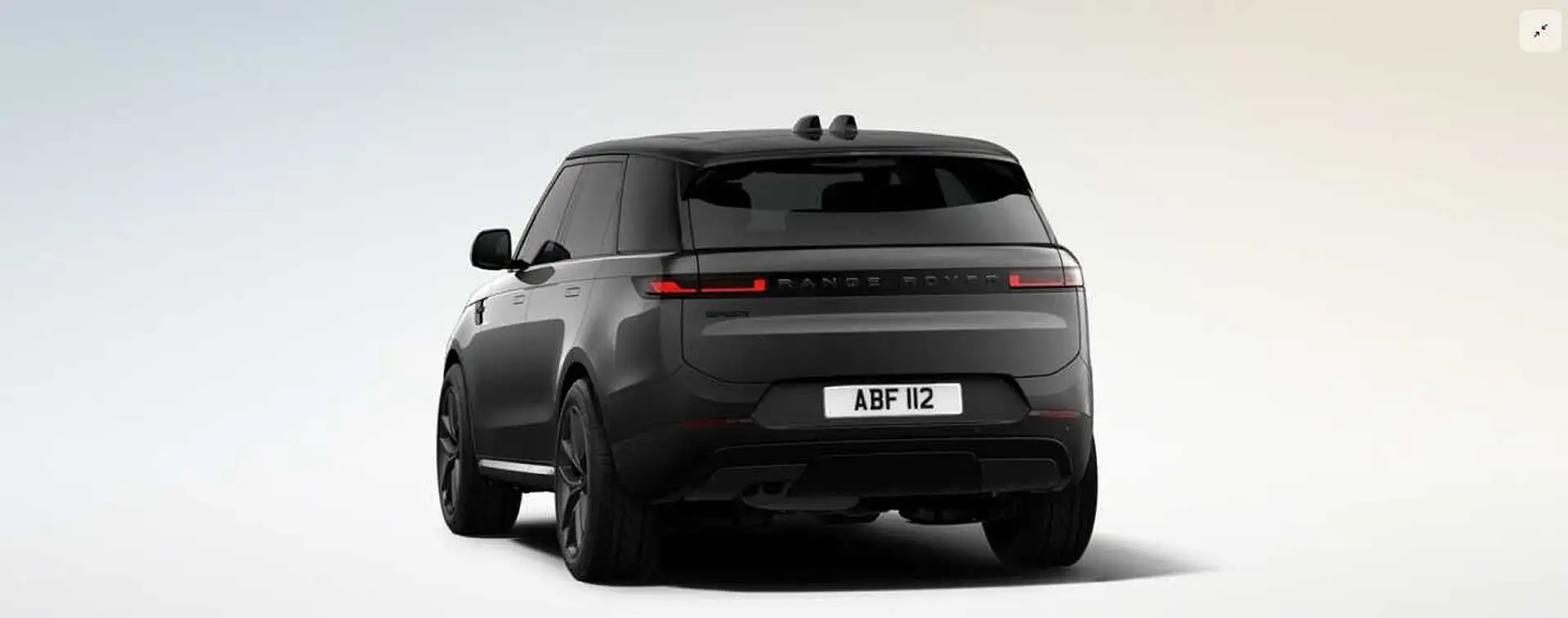 Land Rover Range Rover Sport D250 2026 블랙 사진 3