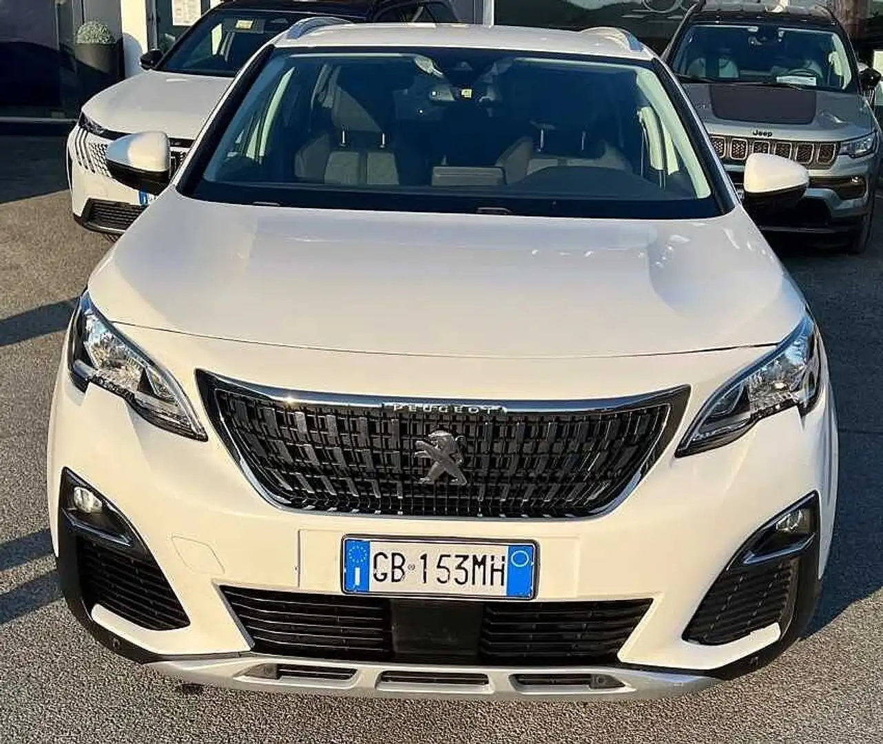 Peugeot 5008 2ª serie BlueHDi 130 S&S Allure Bianco - 2