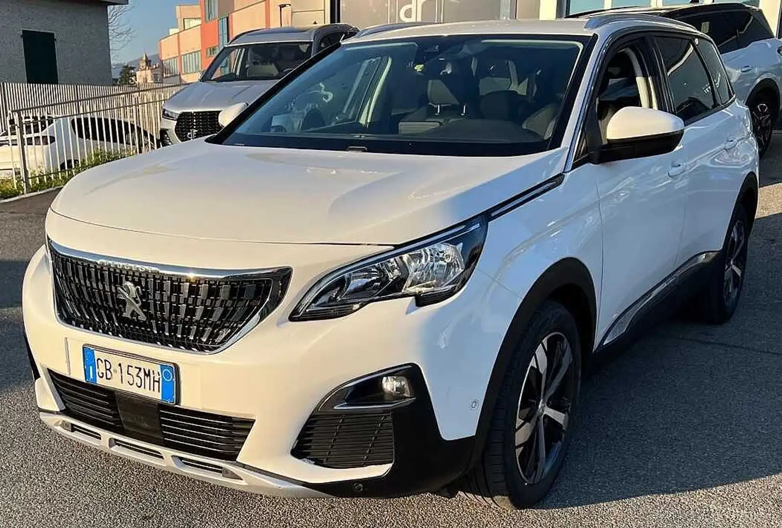Peugeot 5008 2ª serie BlueHDi 130 S&S Allure Bianco - 1