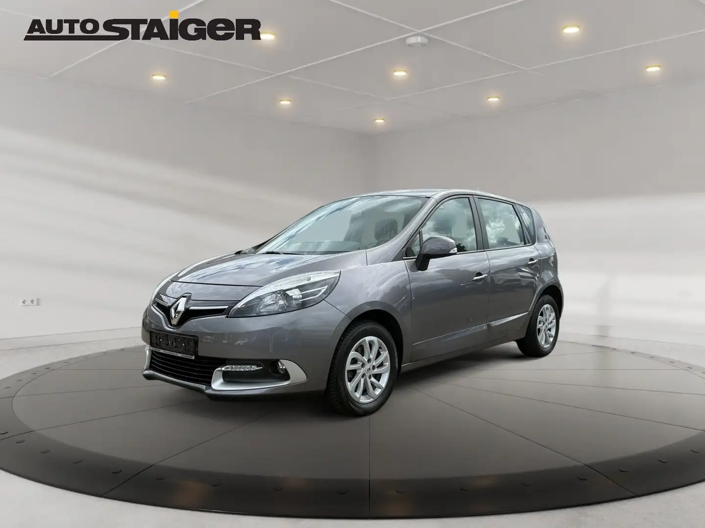 Renault Scenic III 1.2 TCe 130 ENERGY Paris LM KeyLess Gris - 2