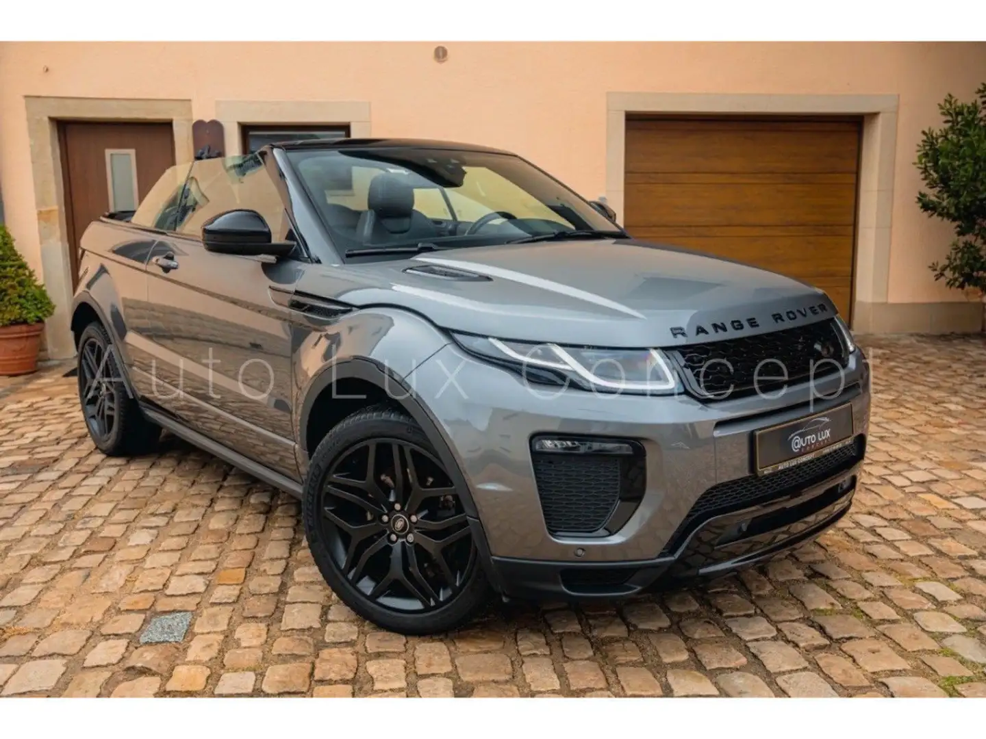 Land Rover Range Rover Evoque Cabriolet 2.0 Si4 HSE Dynamic Gris - 2