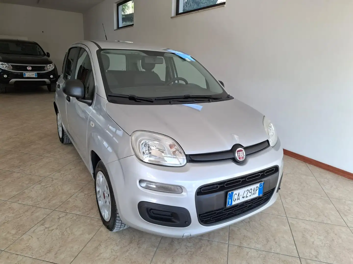 Fiat Panda Panda 1.2 Easy easypower Gpl 69cv my19 Argent - 1