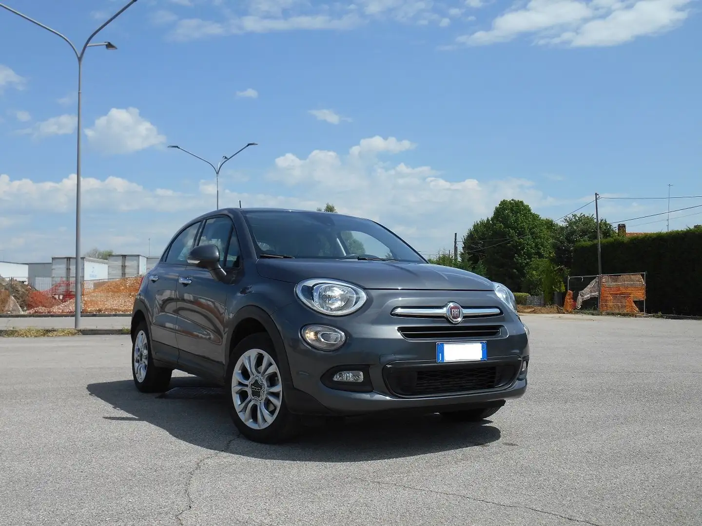 Fiat 500X 1.6 mjt Pop Star 4x2 120cv Grigio - 2