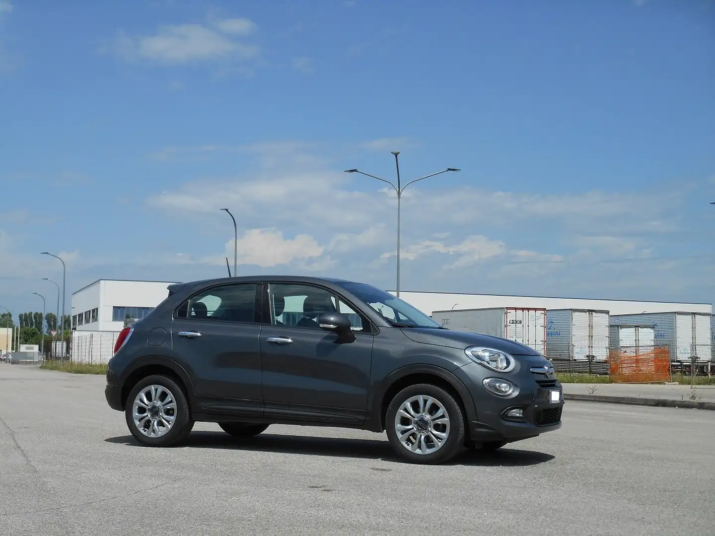 Fiat 500X 1.6 mjt Pop Star 4x2 120cv Grigio - 1