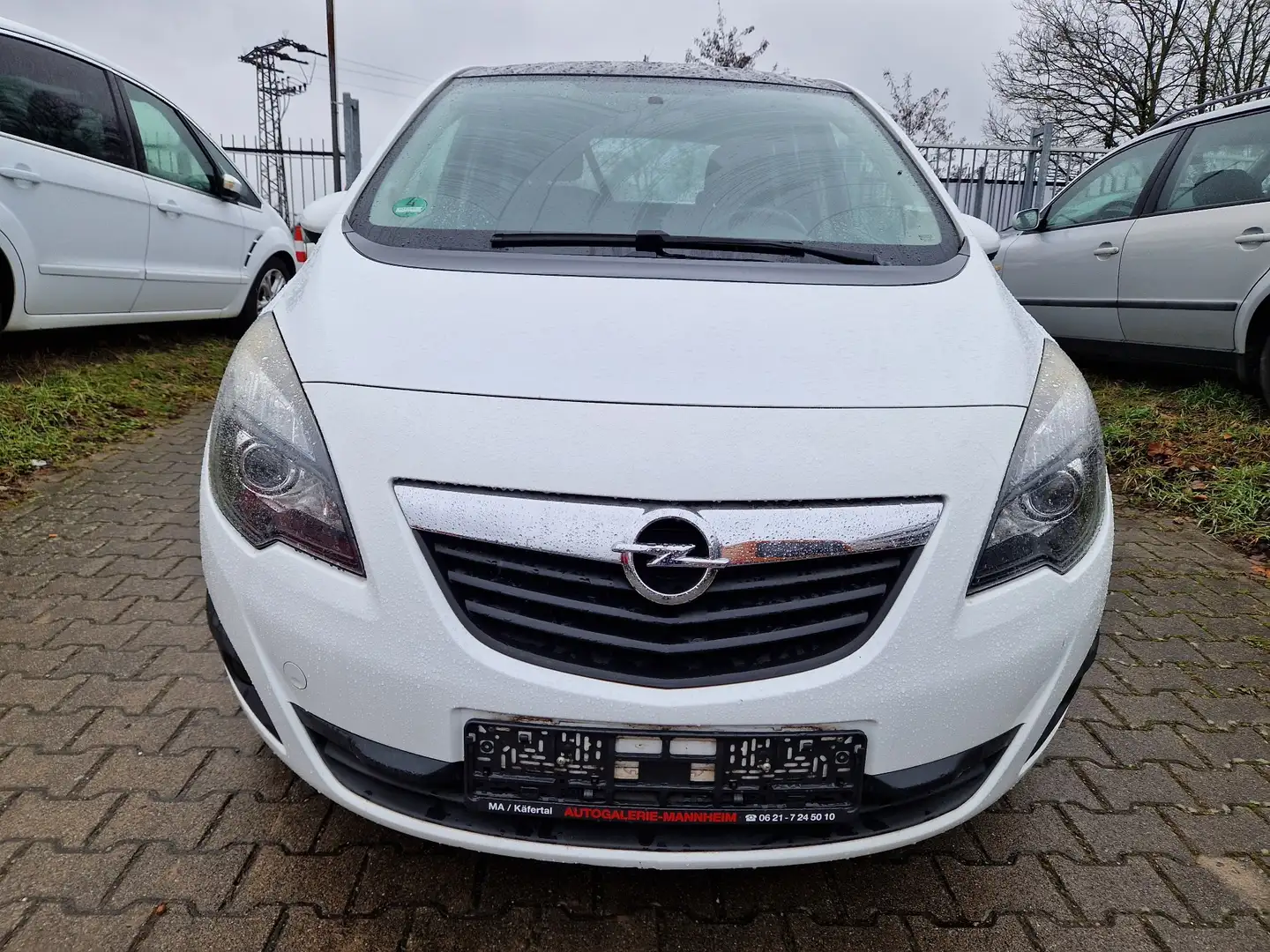 Opel Meriva Color Edition Weiß - 2