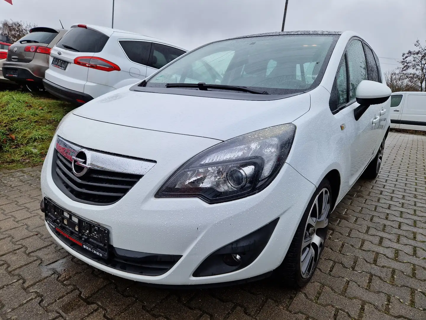 Opel Meriva Color Edition Weiß - 1