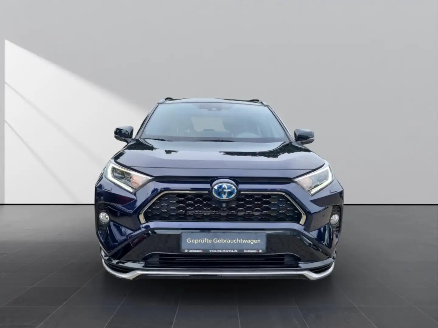 Toyota RAV 4 2.5Plug-in Hybrid 4x4*Pano*Navi*Stylepaket* Blau - 2