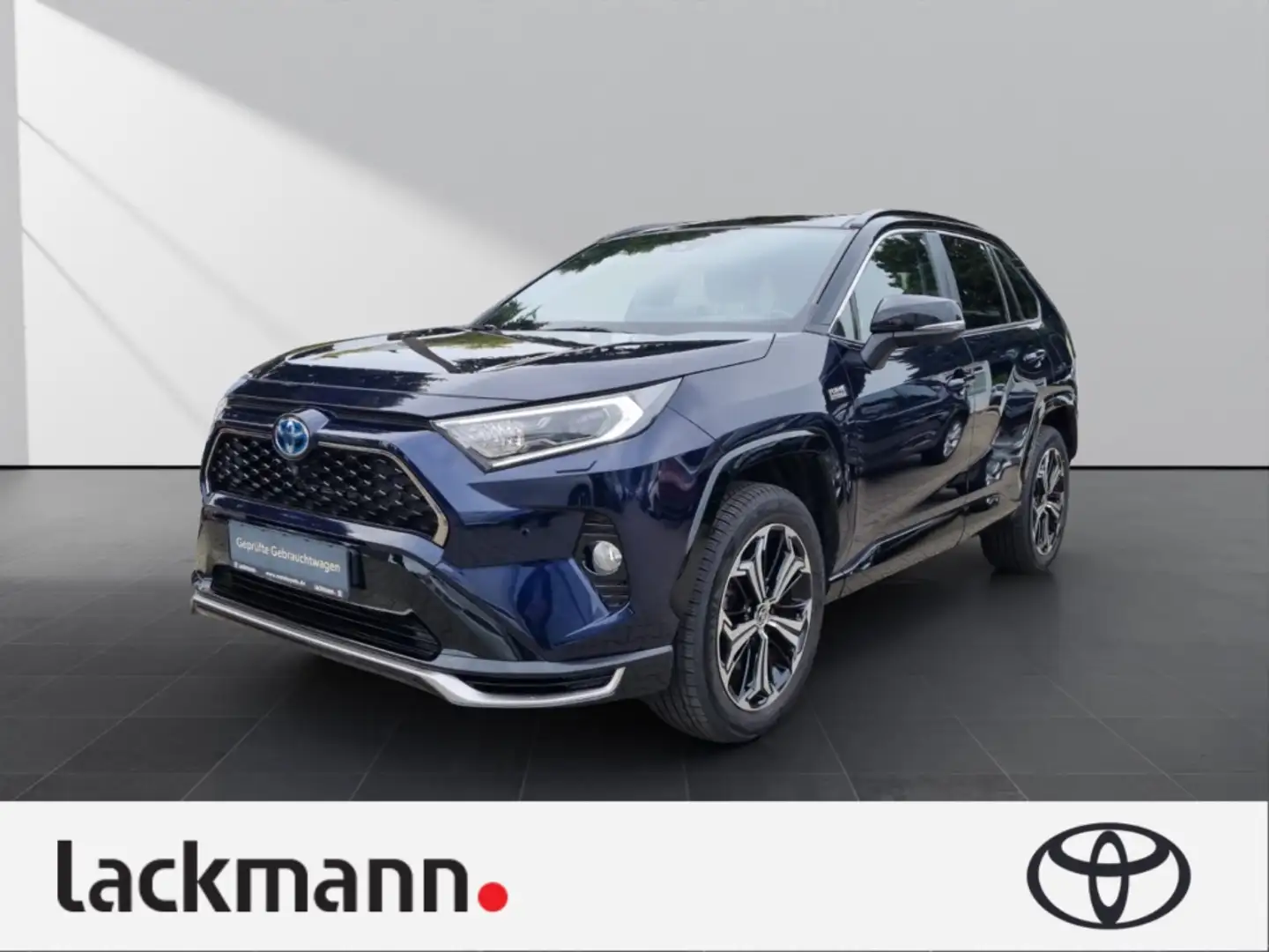 Toyota RAV 4 2.5Plug-in Hybrid 4x4*Pano*Navi*Stylepaket* Blau - 1