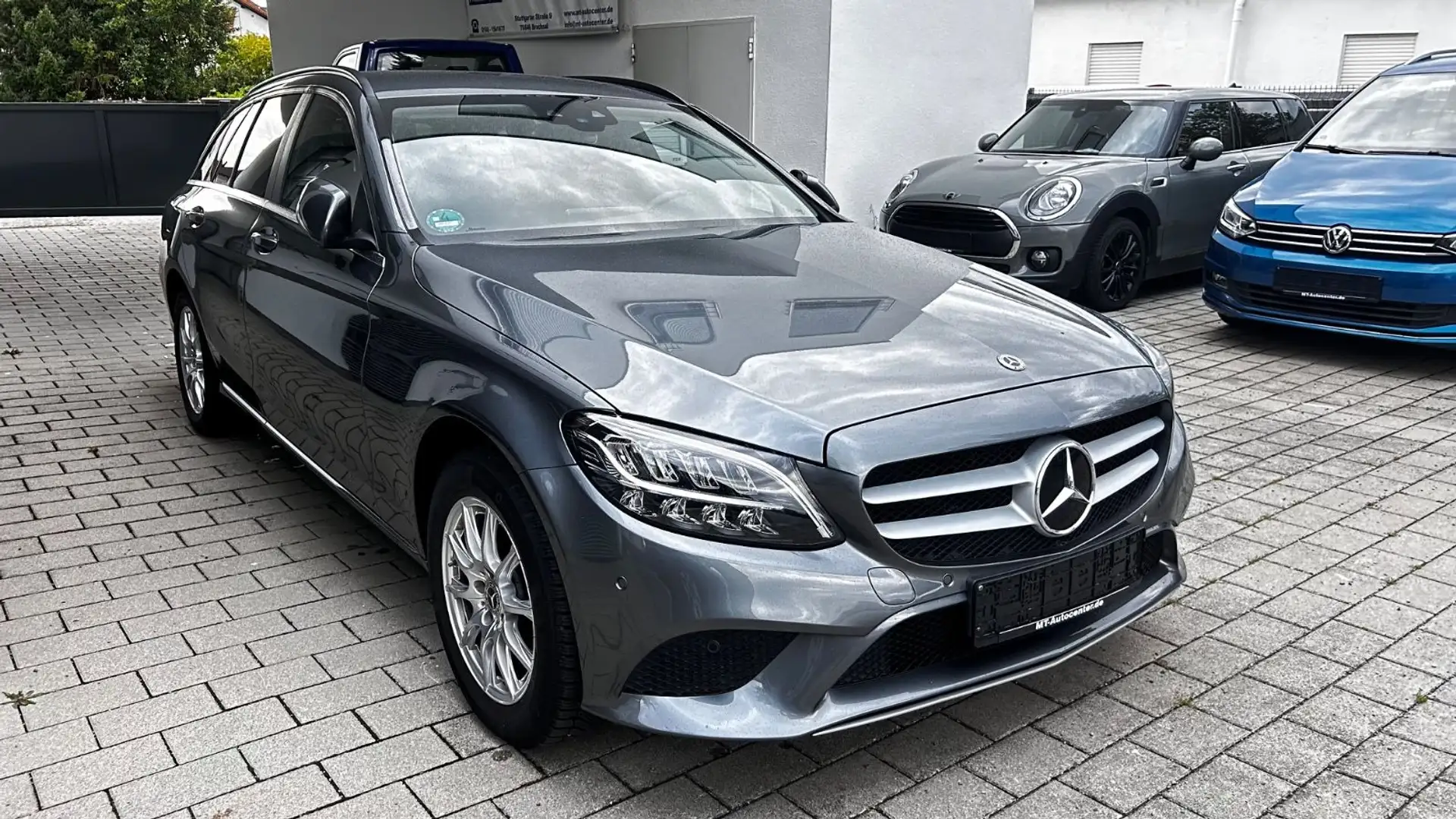 Mercedes-Benz C 180 C -Klasse T-Modell C 180 T d Gris - 2