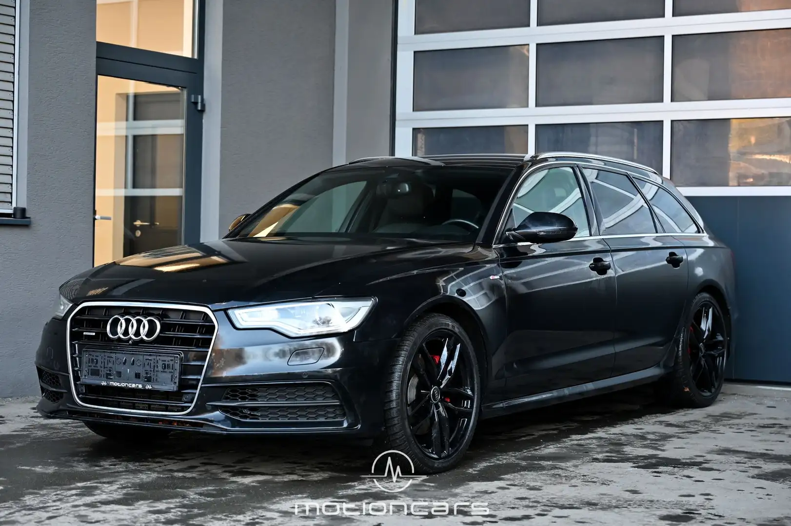 Audi A6 Avant 3.0 TDI quattro S-Line Pickerl NEU Negru - 1