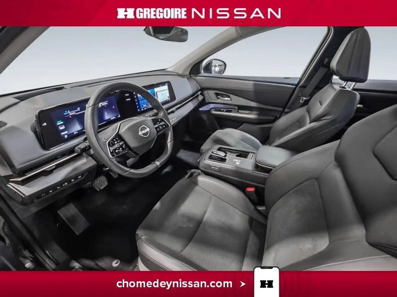 Nissan Ariya снимка Nissan Ariya