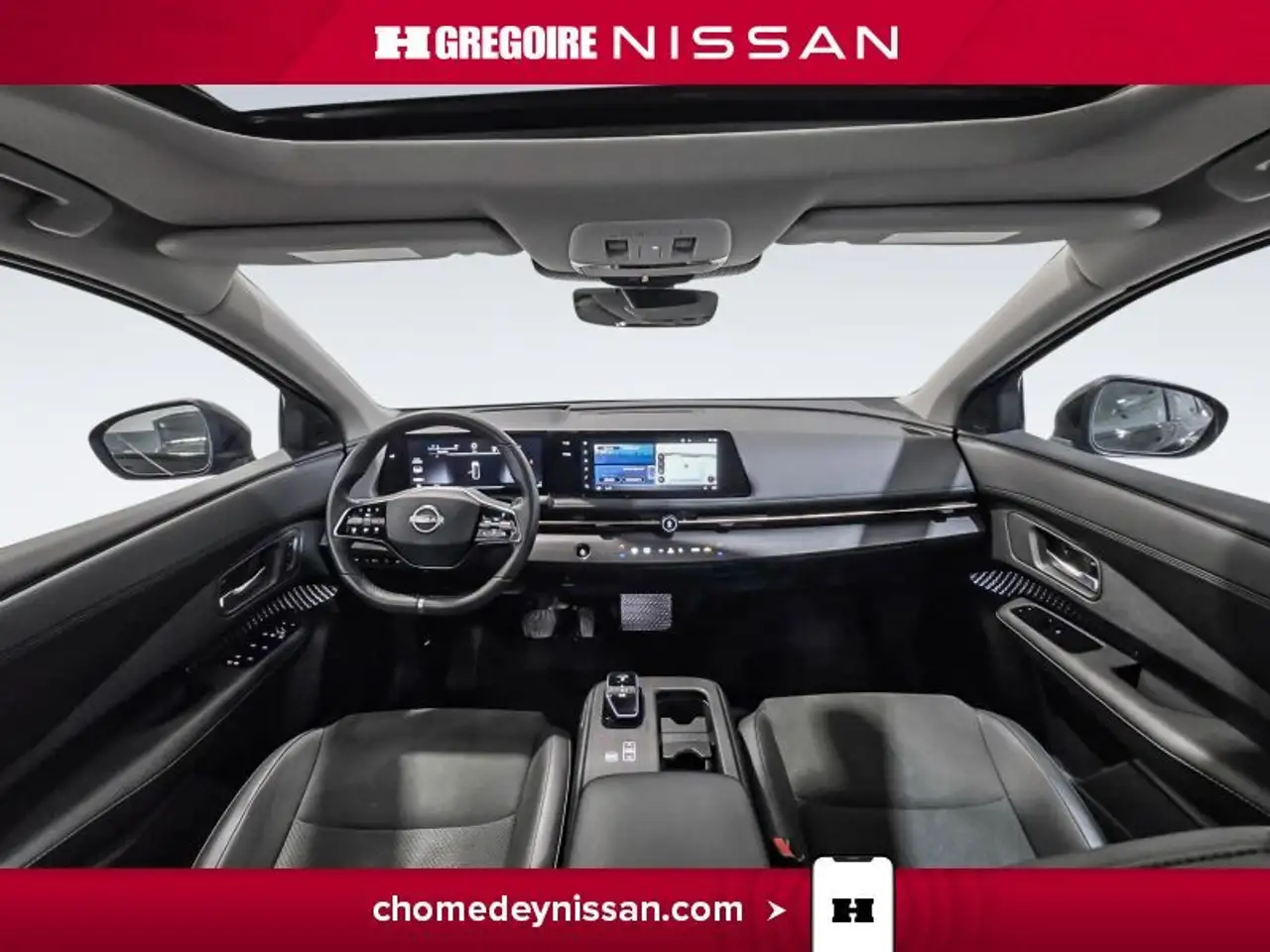 Nissan Ariya снимка Nissan Ariya