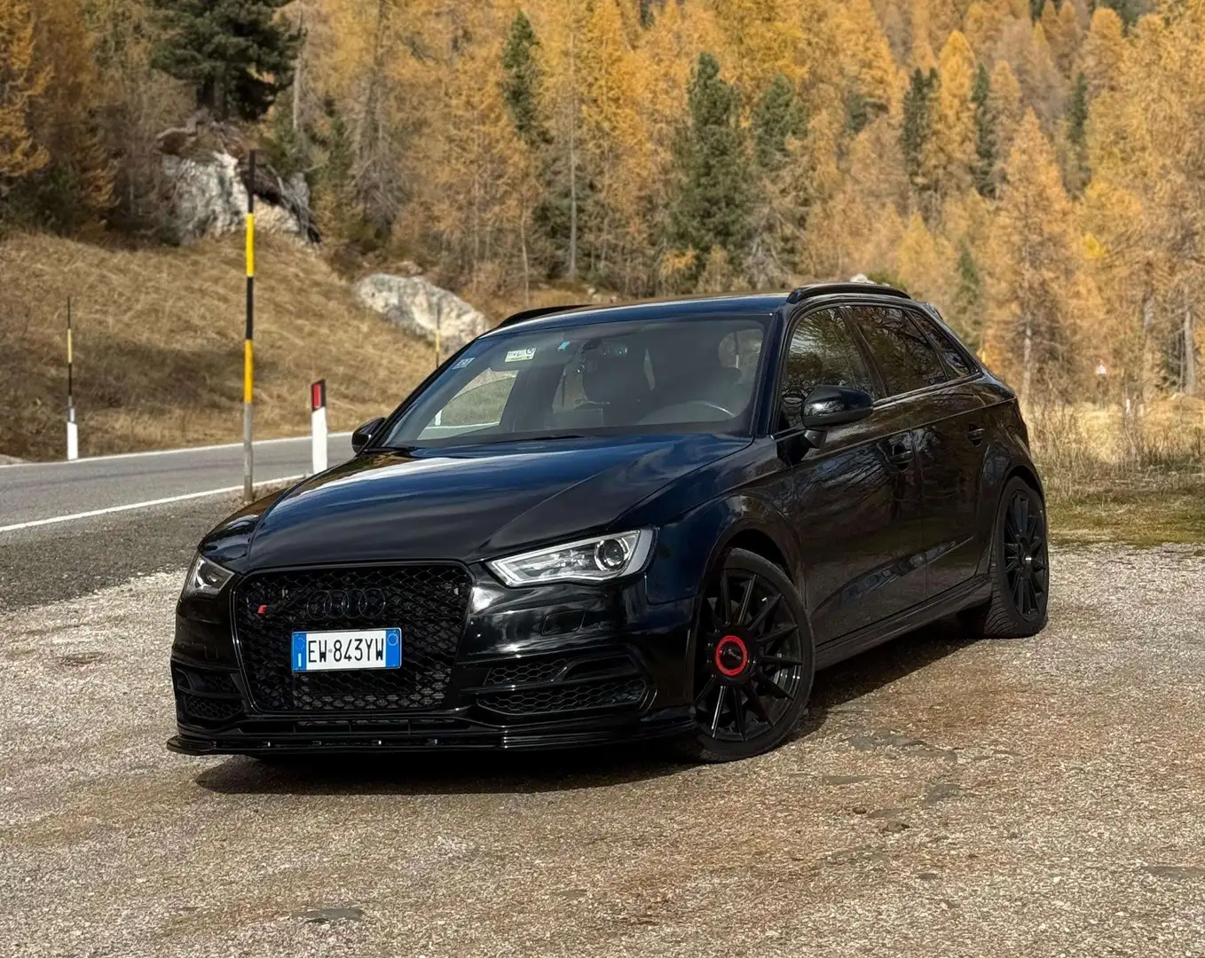 Audi S3 S3 8V 2014 Sportback Sportback 2.0 tfsi quattro Nero - 1