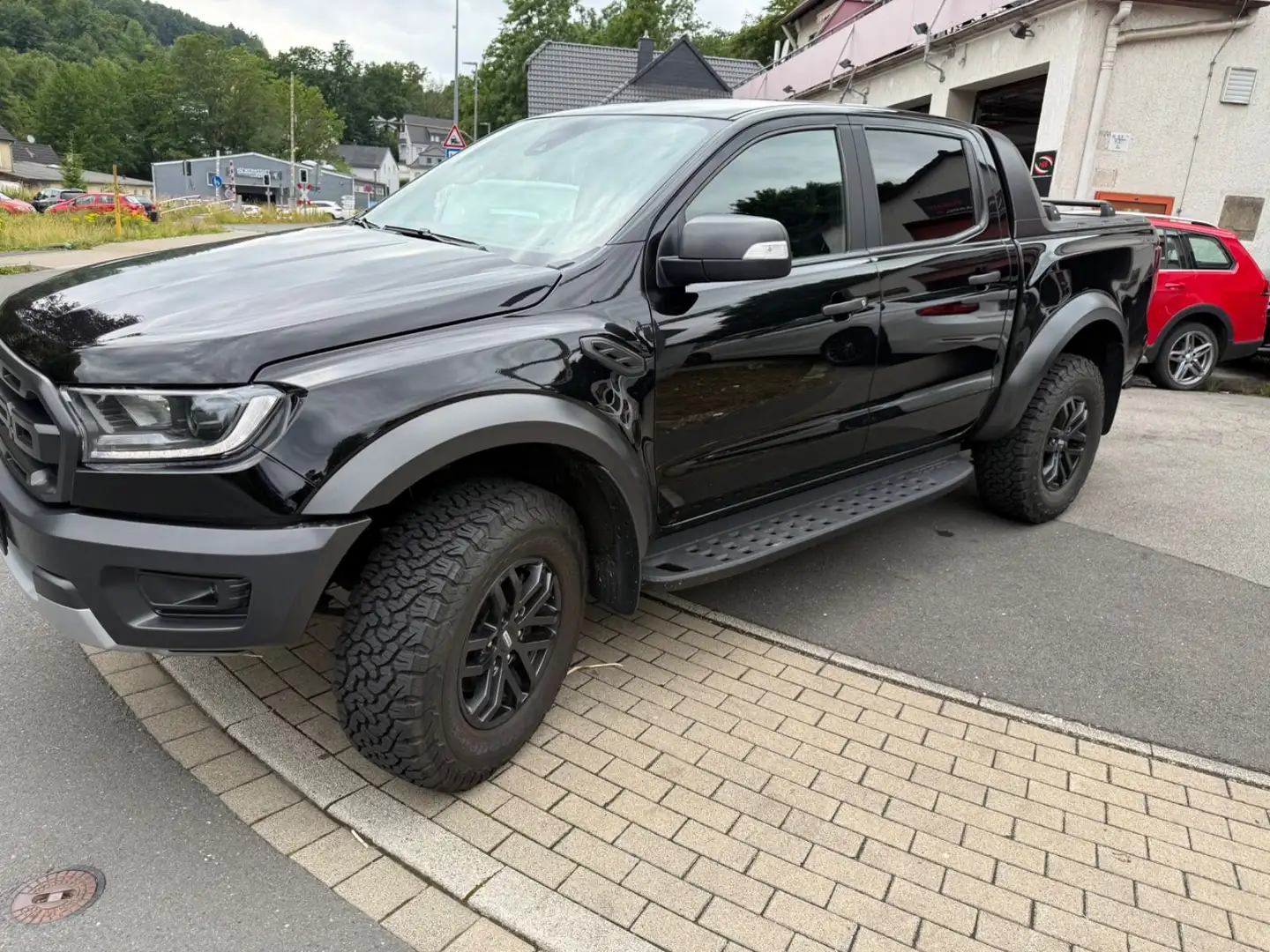 Ford Ranger Raptor Doppelkabine 4x4 Navi,R.Kamera Schwarz - 1