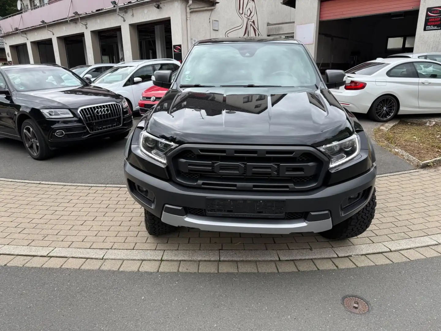 Ford Ranger Raptor Doppelkabine 4x4 Navi,R.Kamera Schwarz - 2