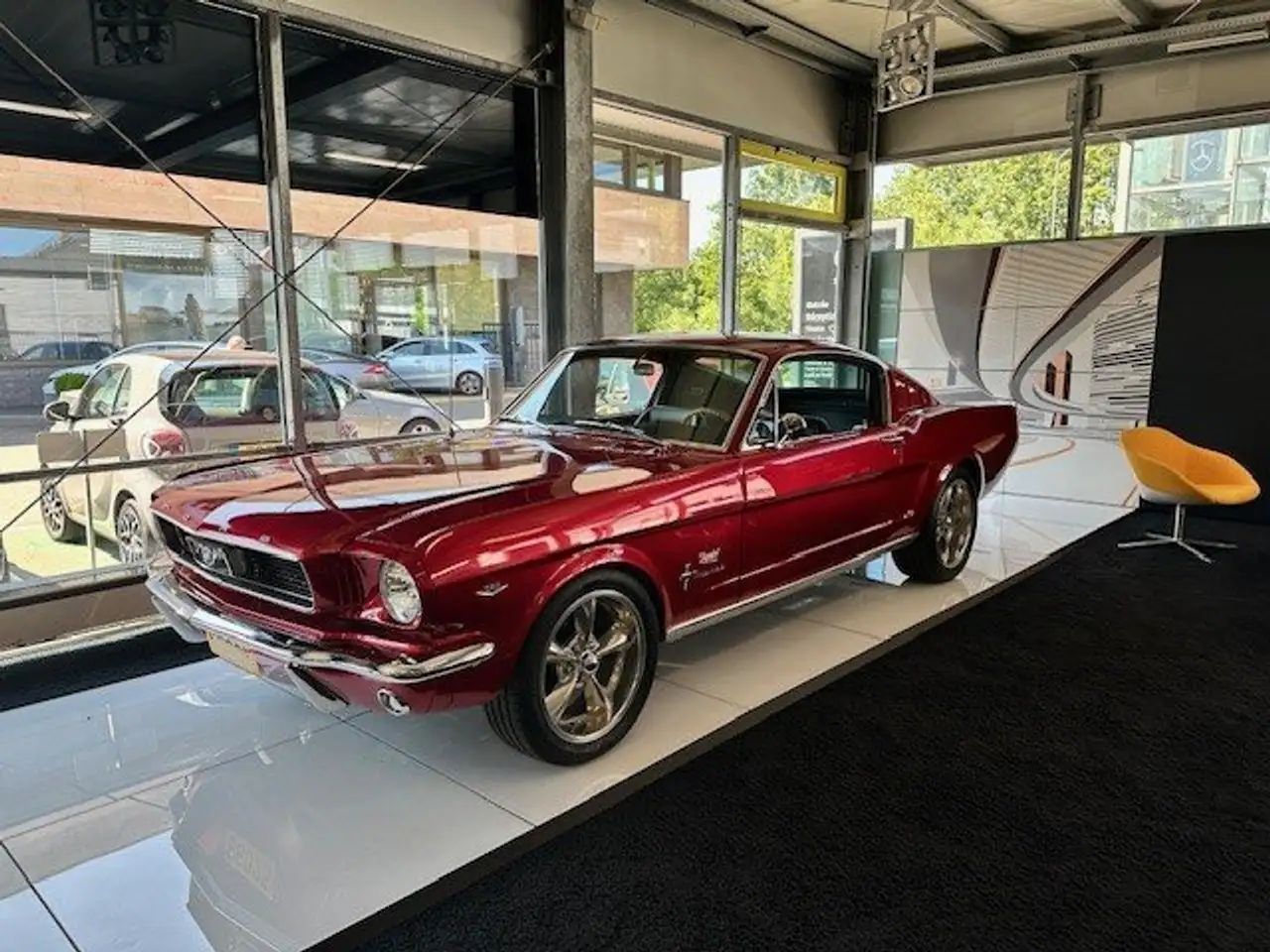 Ford Mustang Fastback 347 STroker, foto 1