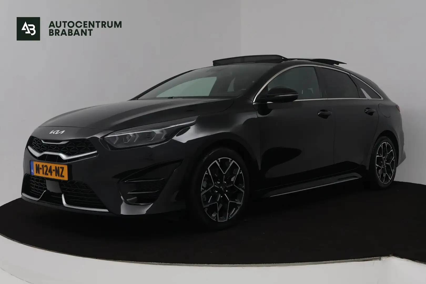 Kia ProCeed / pro_cee'd 1.5 T-GDi GT-PlusLine (PANORAMADAK, ADAPTIVE CRUIS Schwarz - 1
