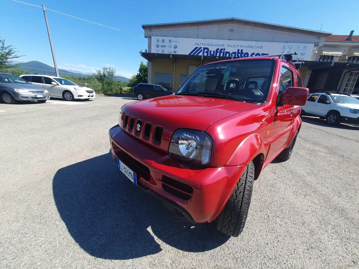Suzuki Jimny 1.3 16V 4WD SPECIAL Rosso - 2