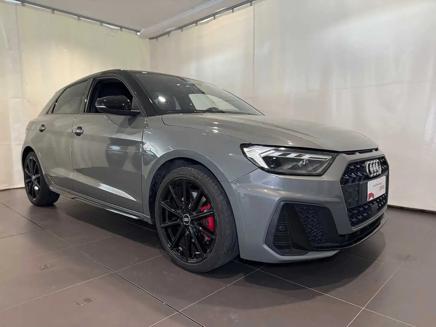 Audi A1 2ª serie SPB 30 TFSI S tronic Identity Black Grigio - 1