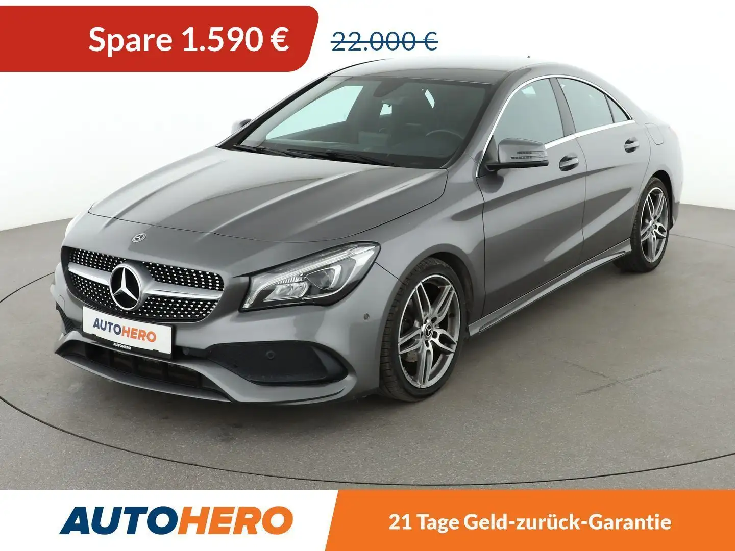 Mercedes-Benz CLA 180 AMG Line Aut.*LED*NAVI*CAM*TEMPO*PDC*SHZ*KLIMA* Grau - 1