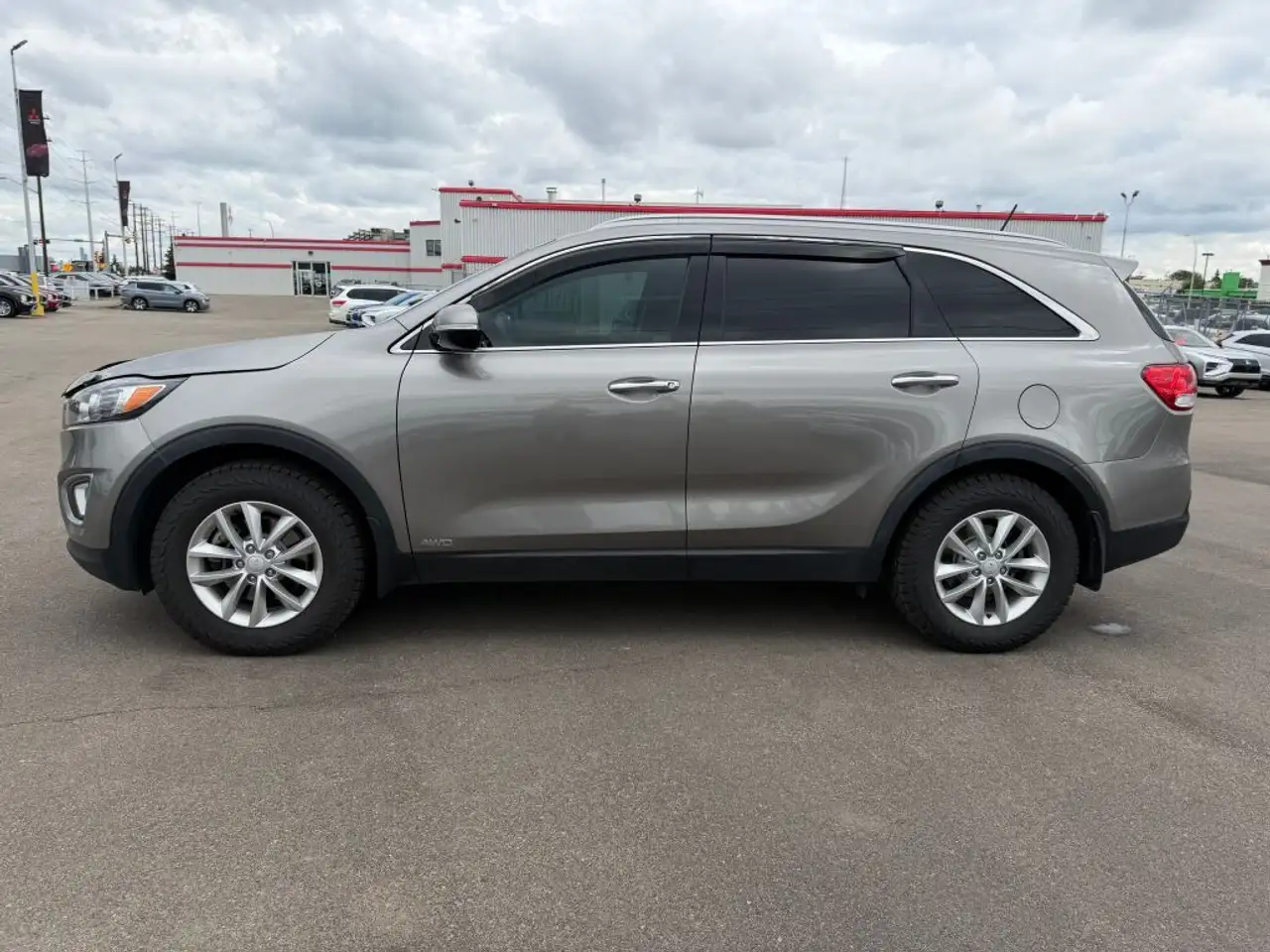 Kia Sorento снимка Kia Sorento