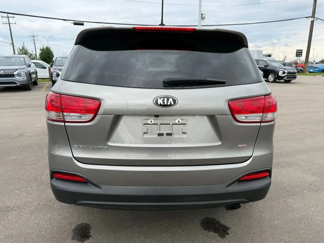 Kia Sorento снимка Kia Sorento