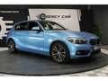 BMW 120 120d 190ch BVA Berline Sport dés 286,25€ par mois ! Bleu - thumbnail 2
