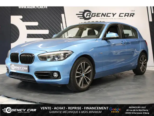 BMW 120 120d 190ch BVA Berline Sport Suivi BMW dés 286,25€ par mois !